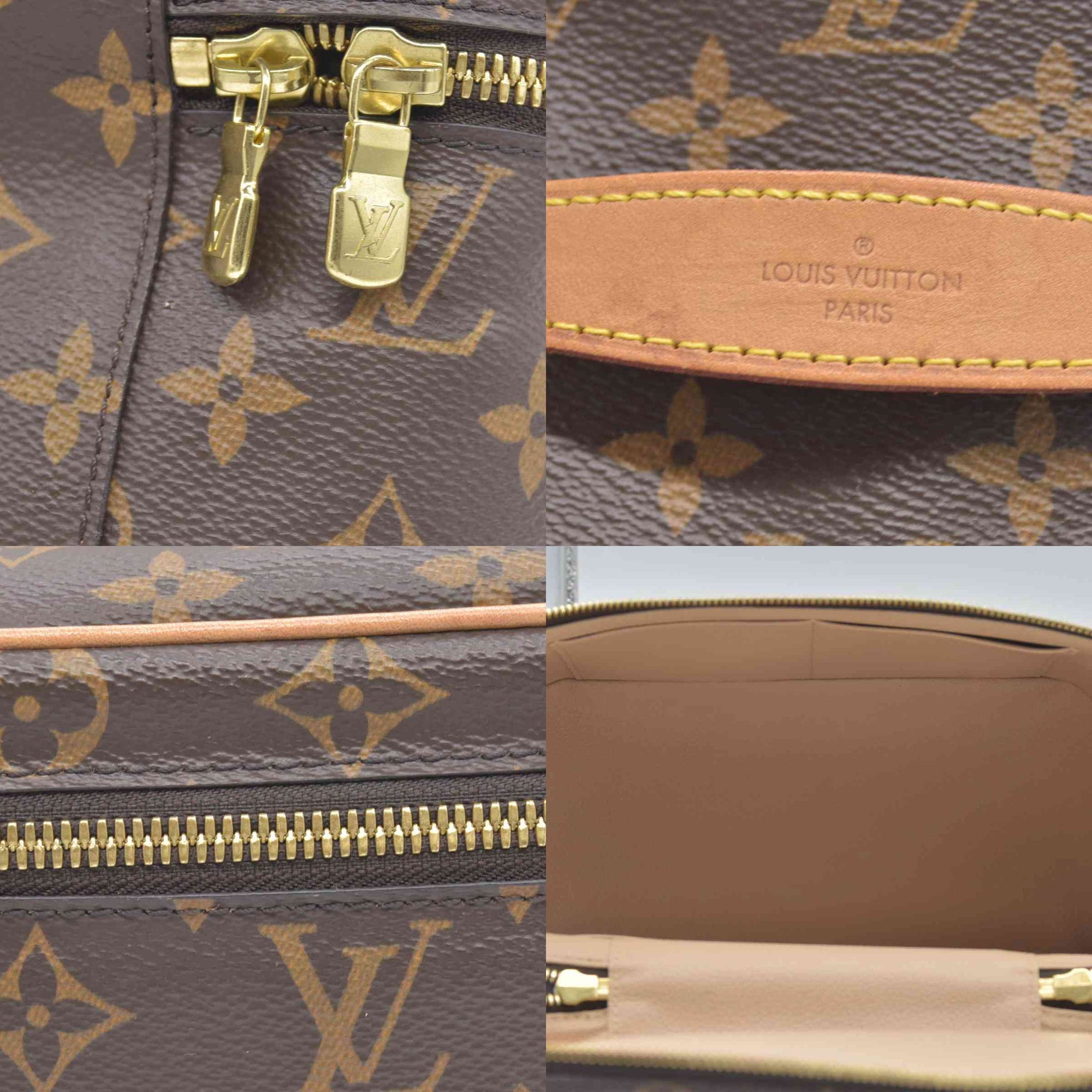 $1460 Louis Vuitton Monogram Nice BB PL0230