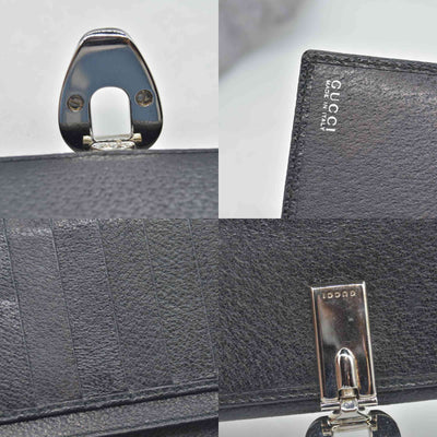 Gucci Vintage Leather Wallet CONSIGNMENT