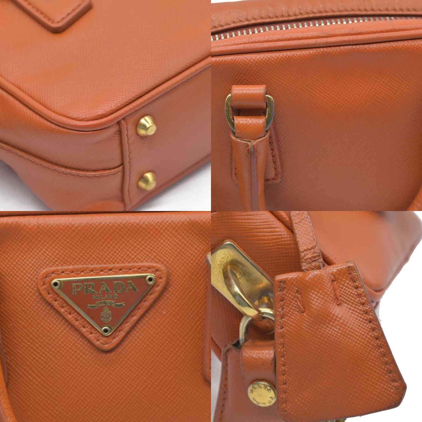 $750 Prada Saffiano Lux Mini Crossbody Bag