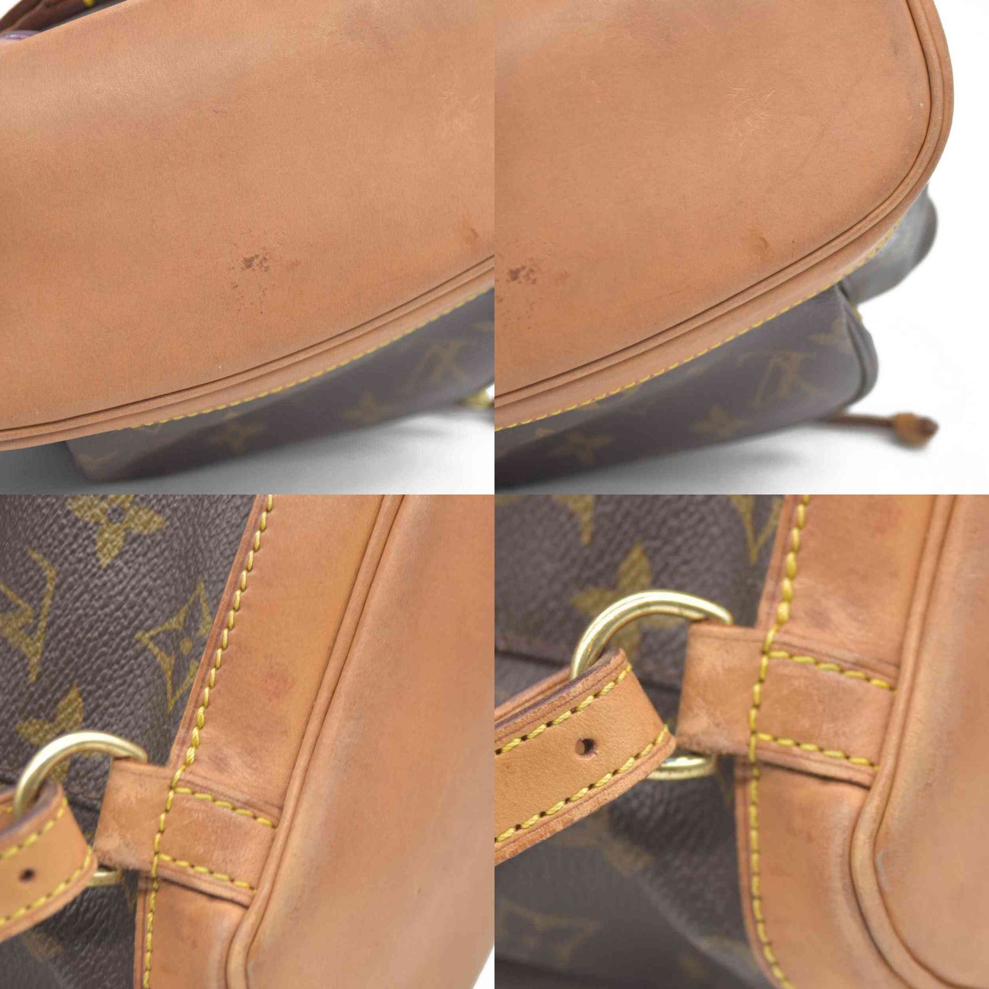 Louis Vuitton Monogram Montsouris PM Backpack SP1918