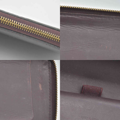 $1110 2008 Louis Vuitton Monogram Vernis Zippy Organizer Wallet CONSIGNMENT CA3098