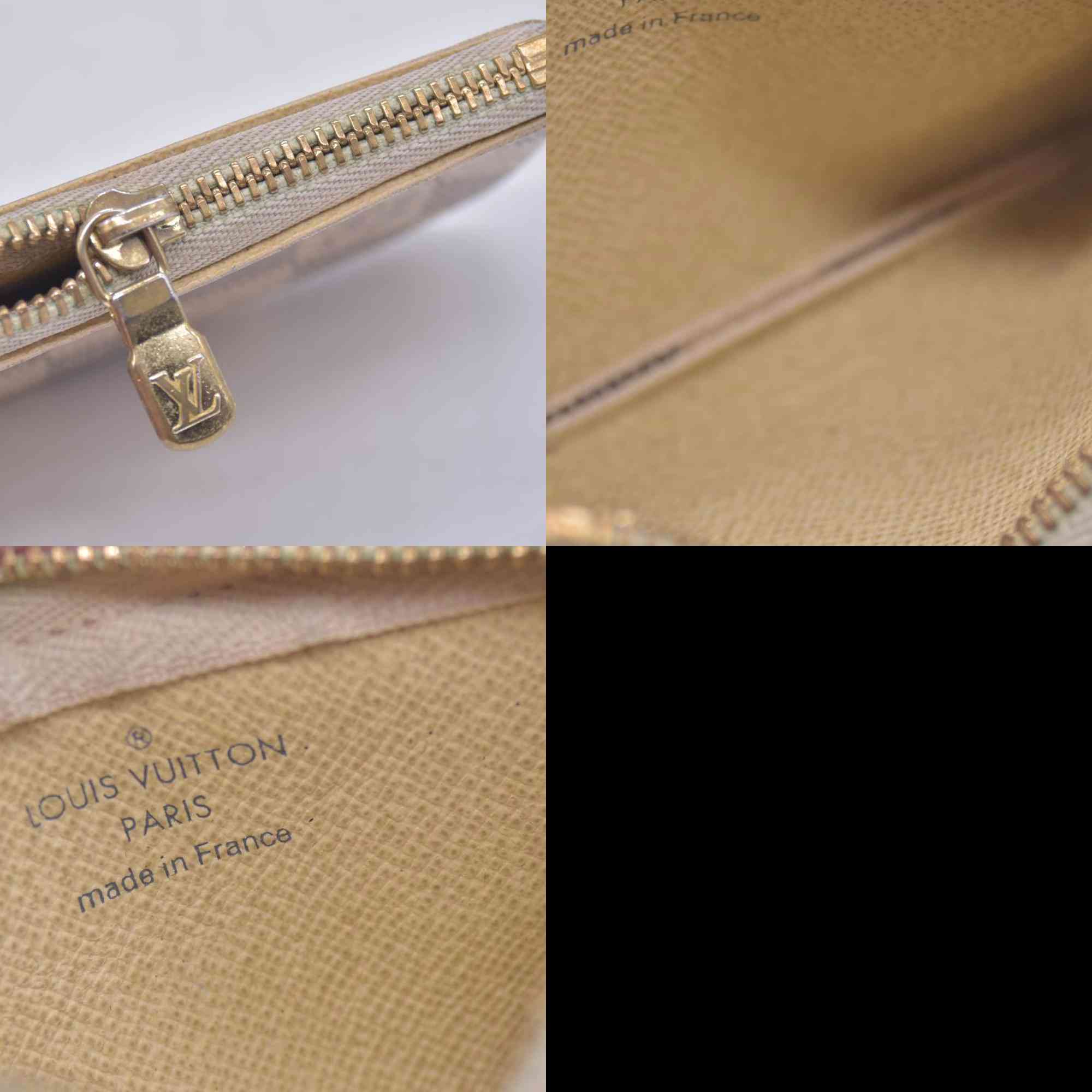 $455 2016 Louis Vuitton Damier Azur Key Pouch