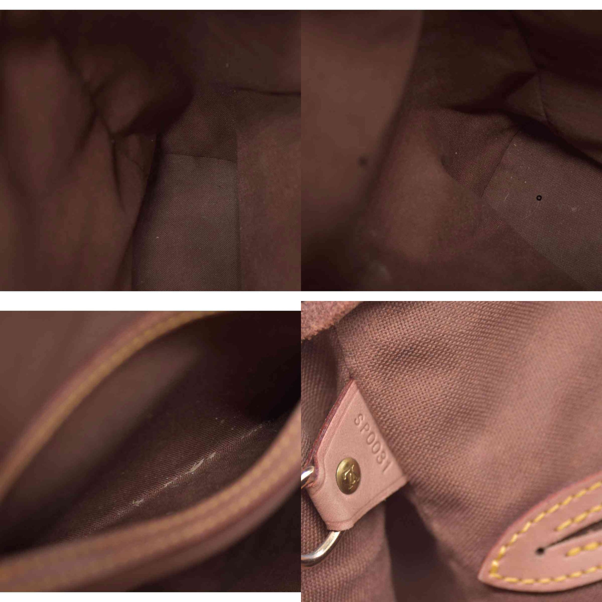 $1550 2001 Louis Vuitton Monogram Montsouris MM Backpack SP0031 CONSIGNMENT 10021179