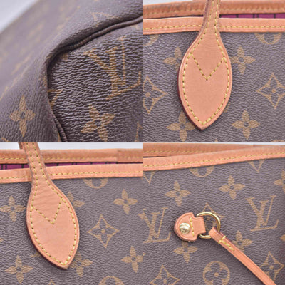 $2310 2015 Louis Vuitton Monogram Neo Neverfull GM Pivoine with Pouch SD4195