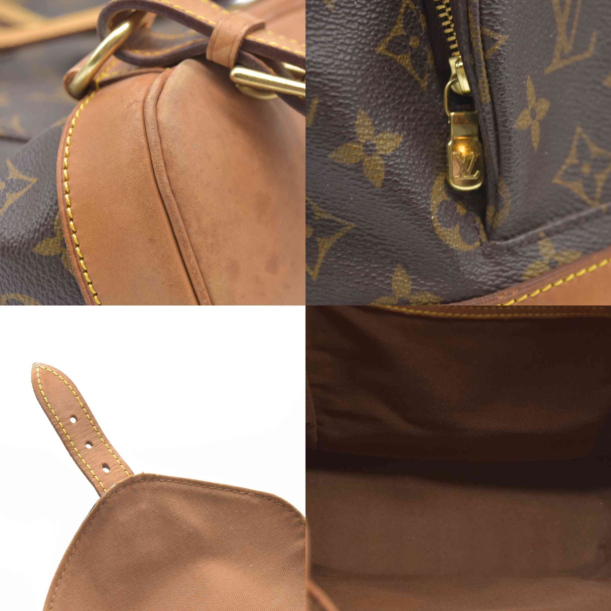 Louis Vuitton  Monogram Montsouris MM Backpack SP1919
