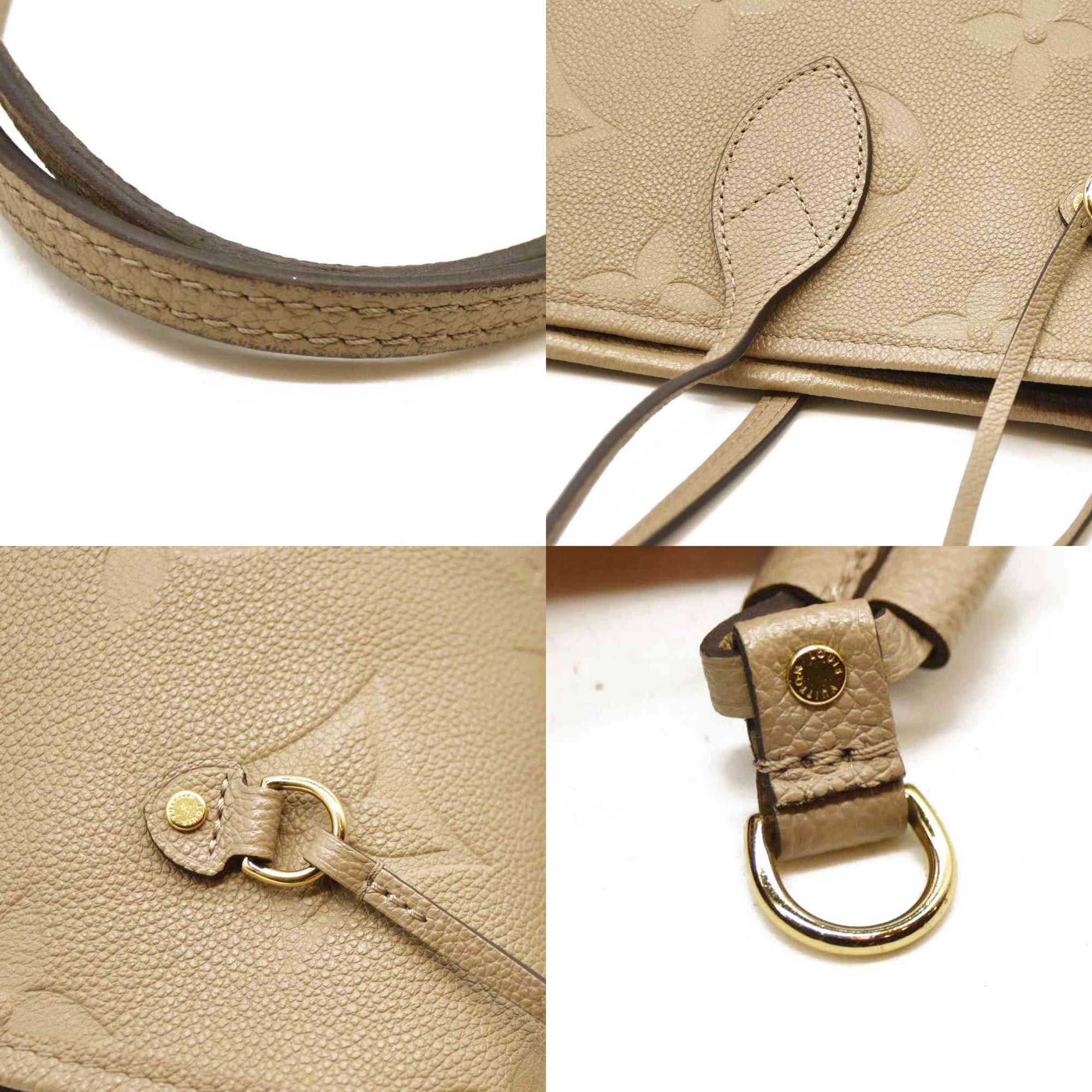 Louis Vuitton  Empreinte Monogram Giant Neverfull MM Tourterelle RFID