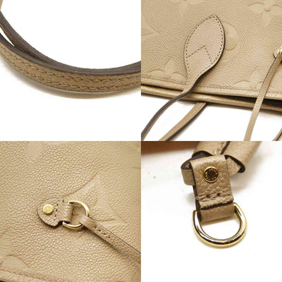 Louis Vuitton  Empreinte Monogram Giant Neverfull MM Tourterelle RFID