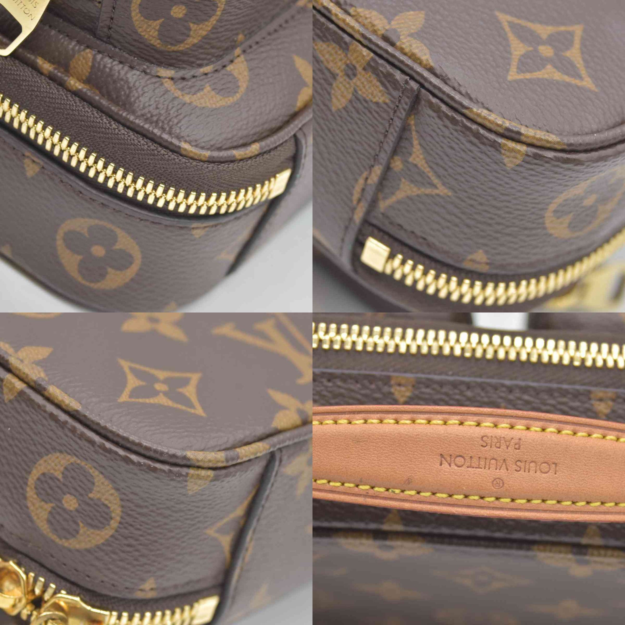 $3300 Louis Vuitton Monogram Utility Crossbody RFID