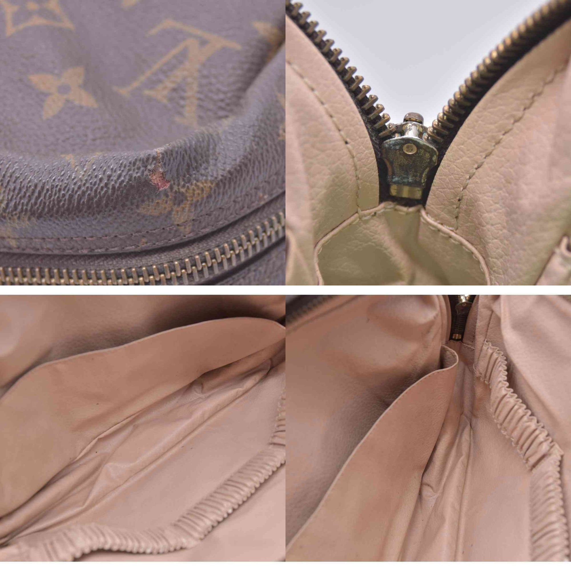 $550 LOUIS VUITTON Monogram Trousse Toilette 28 CONSIGNMENT 10021418