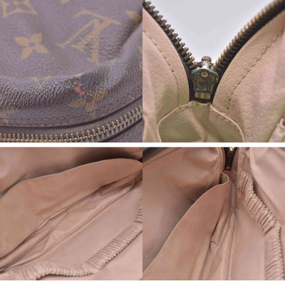 $550 LOUIS VUITTON Monogram Trousse Toilette 28 CONSIGNMENT 10021418