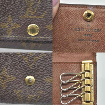 $345 Louis Vuitton  Monogram Key Holder