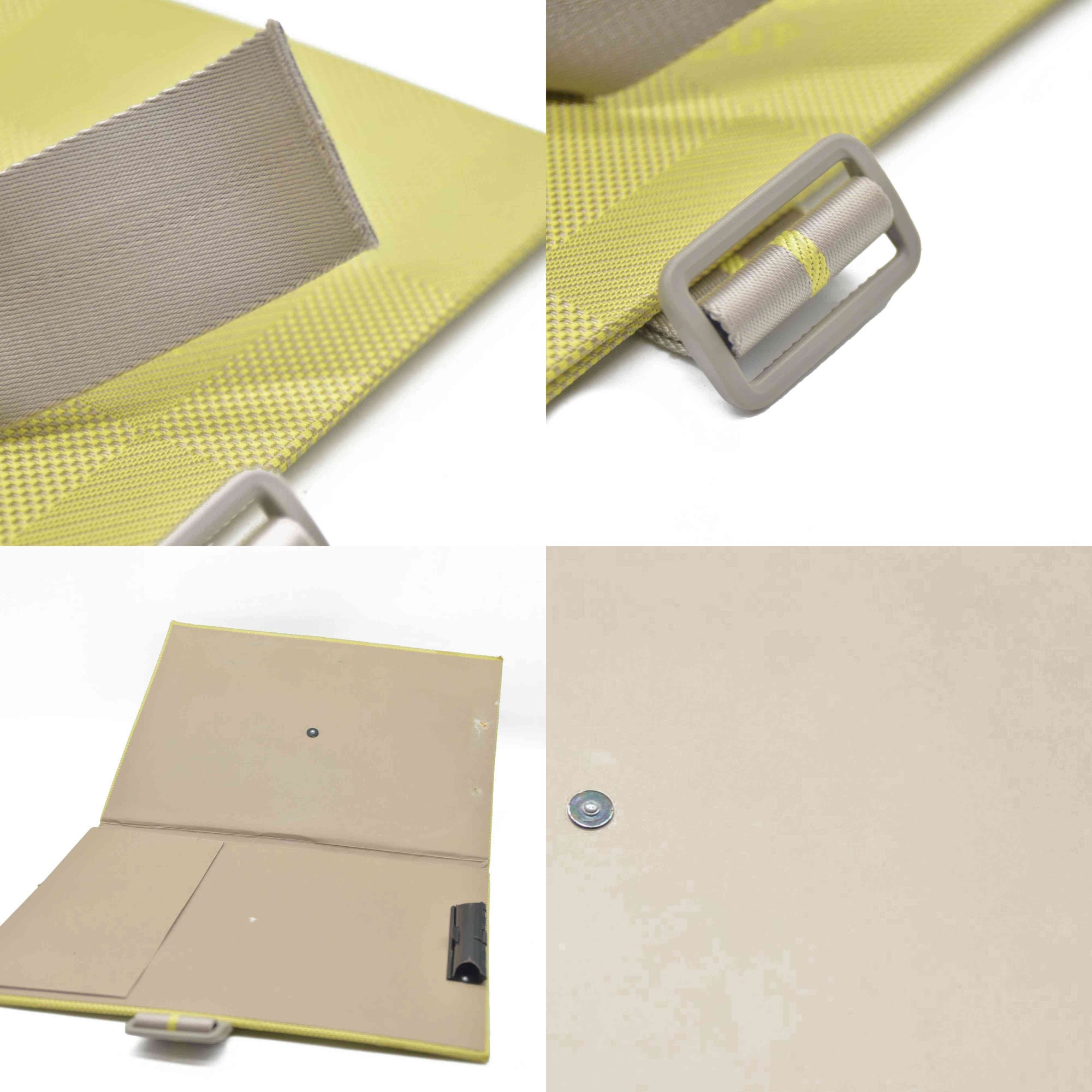 $885 Louis Vuitton Damier Geant Clipboard Yellow