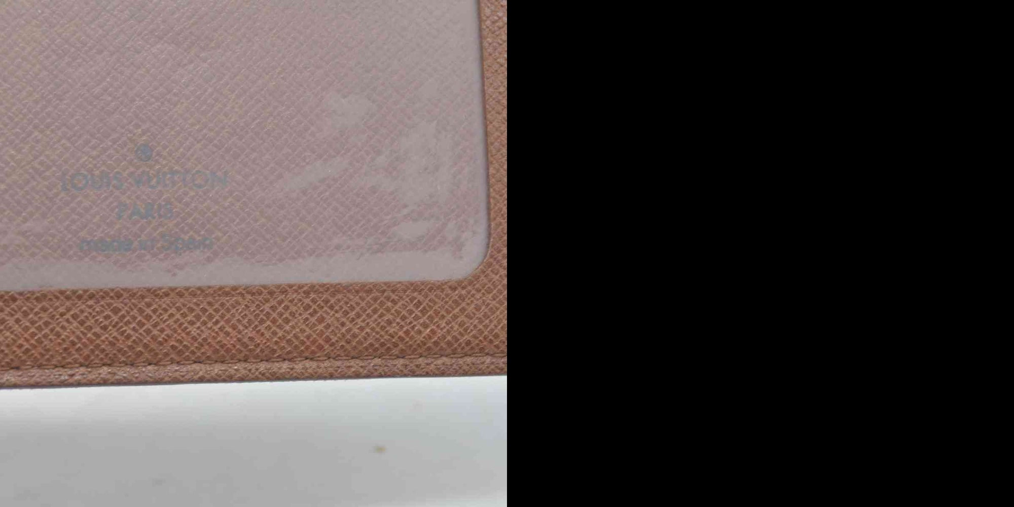 $360 LOUIS VUITTON Monogram Card Holder Pass Case CONSIGNMENT