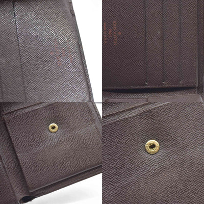 AUCTION $545 Louis Vuitton Damier Ebene Multiple Wallet