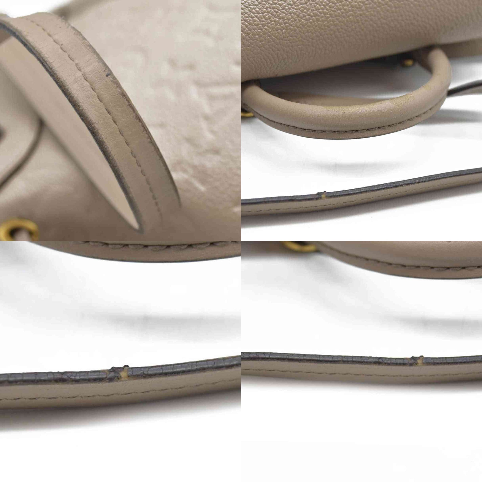 $2980 Louis Vuitton Monogram Empreinte Montsouris Backpack AUCTION