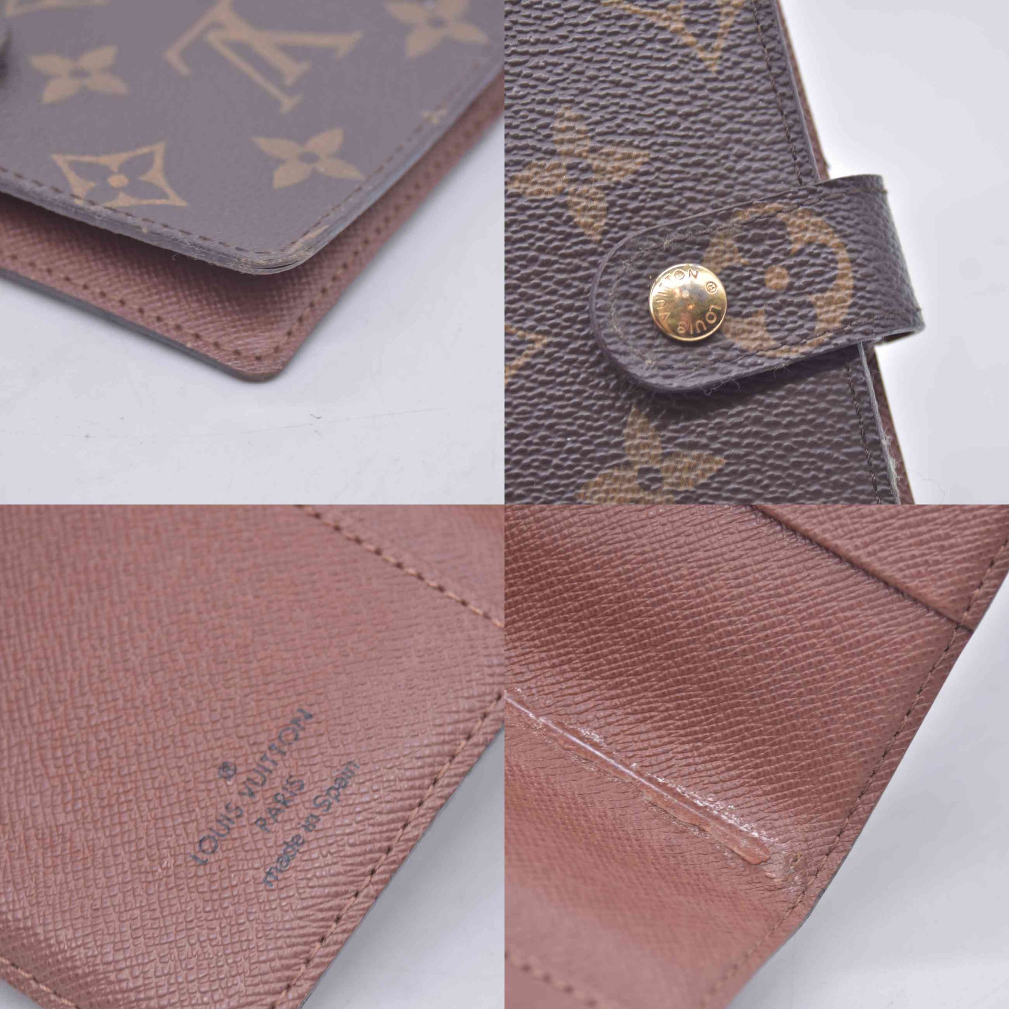 $505 2009 CA0059 Monogram Agenda PM