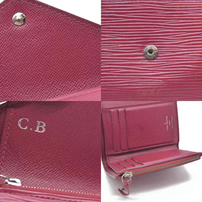 LOUIS VUITTON Epi portefeuille Victorine Compact Wallet SP2118