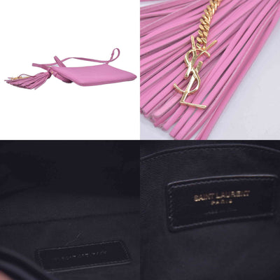 $1890 Saint Laurent  Leather Crossbody Bag CONSIGNMENT