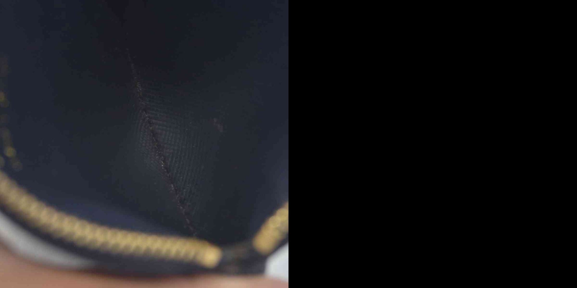LOUIS VUITTON Round Coin Mini Lin Zippy Wallet Dark Blue CONSIGNMENT