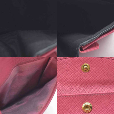 $795 Prada Small Saffiano Leather Wallet