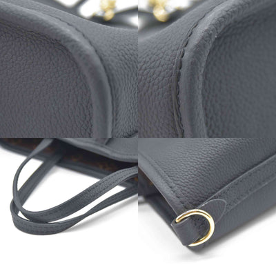 Louis Vuitton  Monogram Neverfull Inside Out Bandouliere BB Black