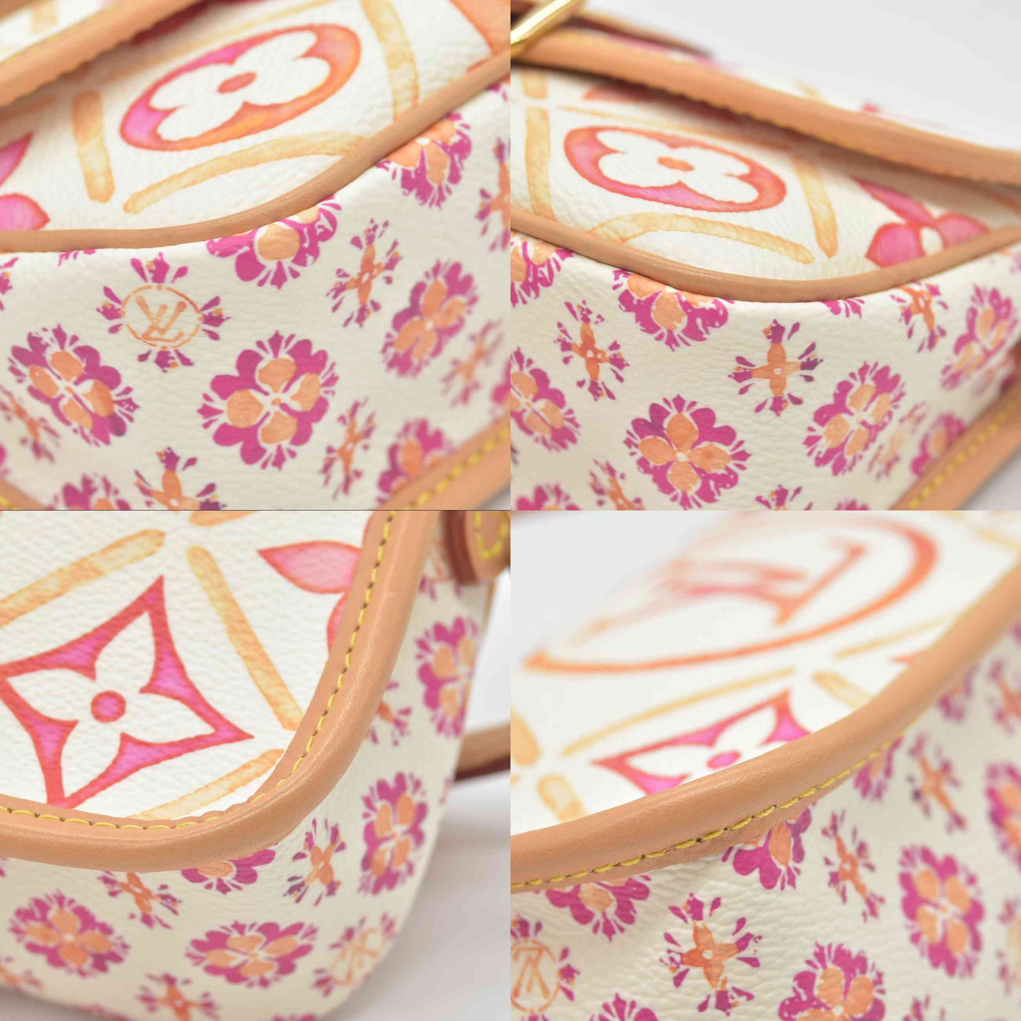 Louis Vuitton Monogram LV By the Pool Nano Diane Coral