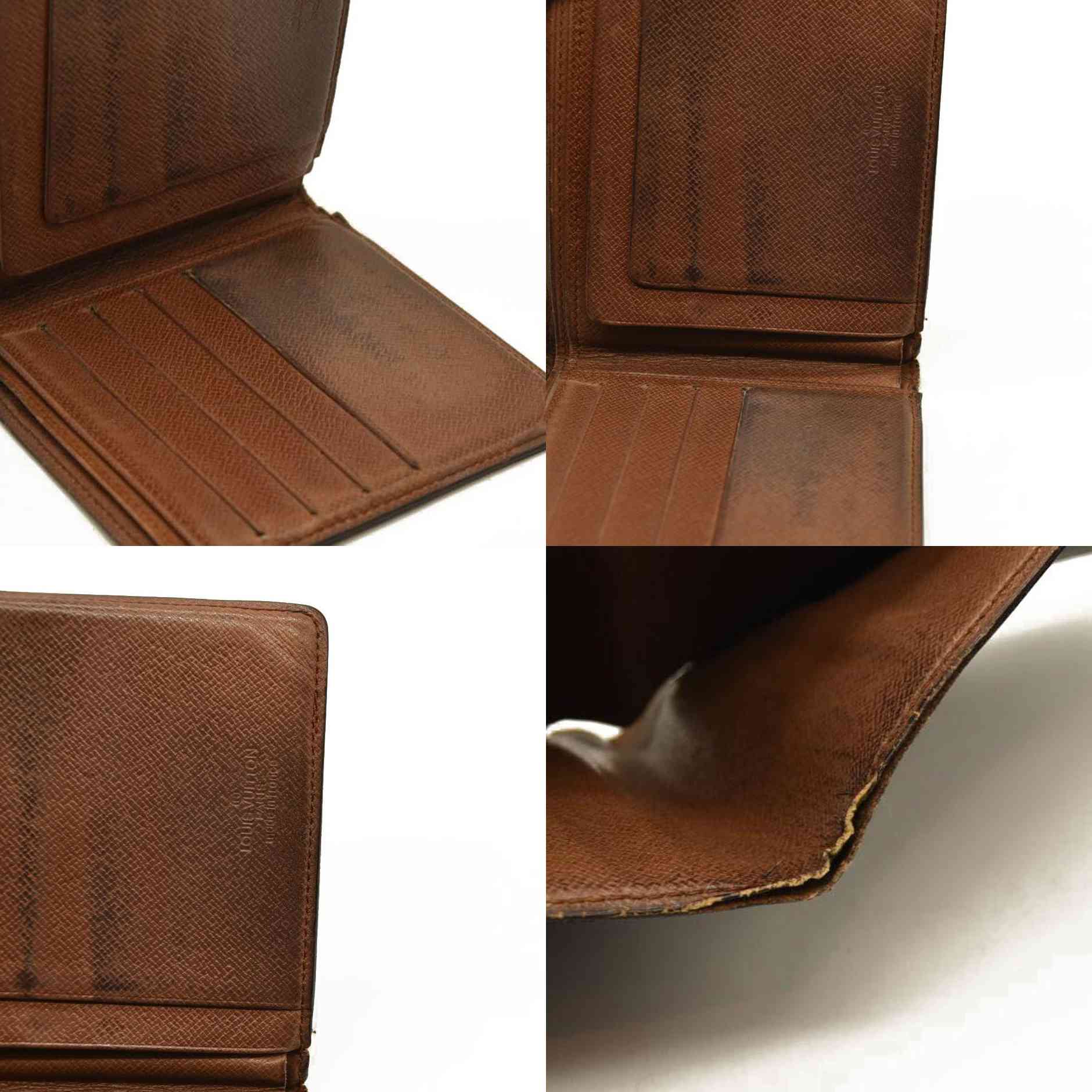 Louis Vuitton  Monogram Marco Wallet MI888