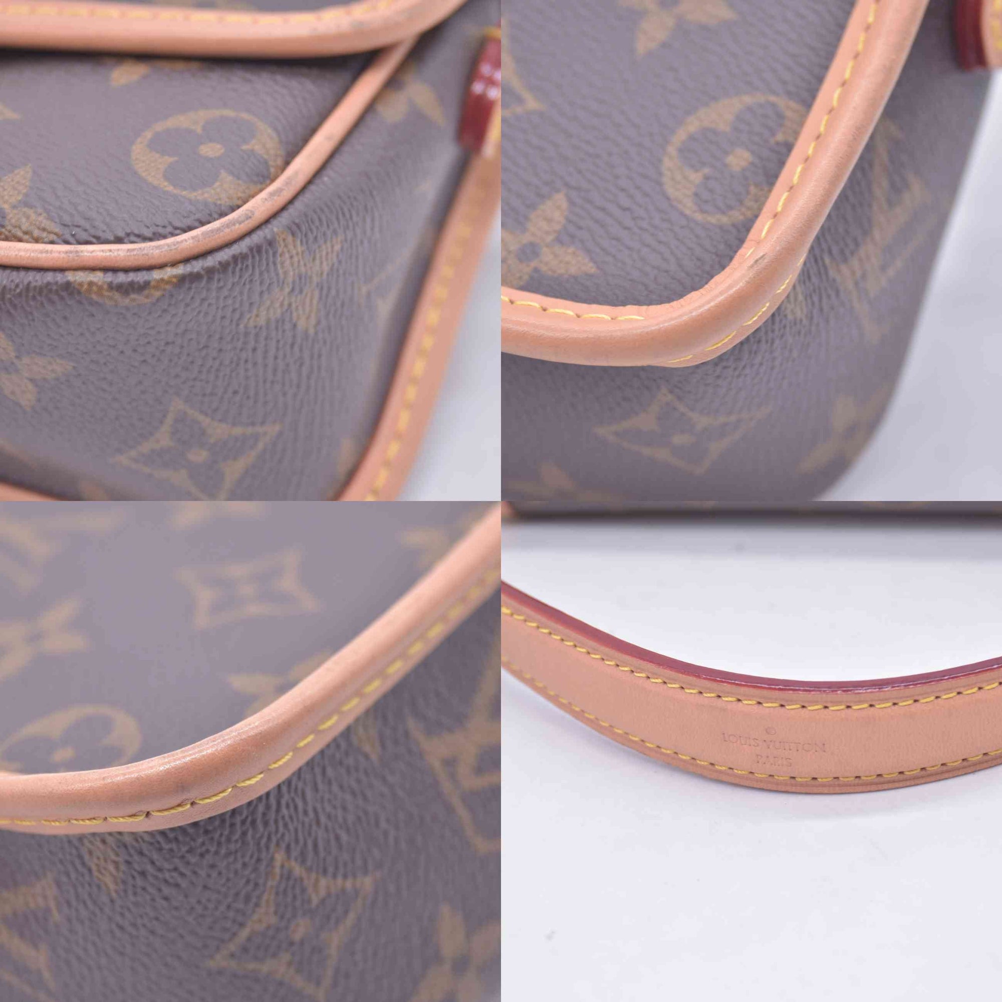 $2170 Louis Vuitton Monogram Nano Diane RFID With Box 10020697