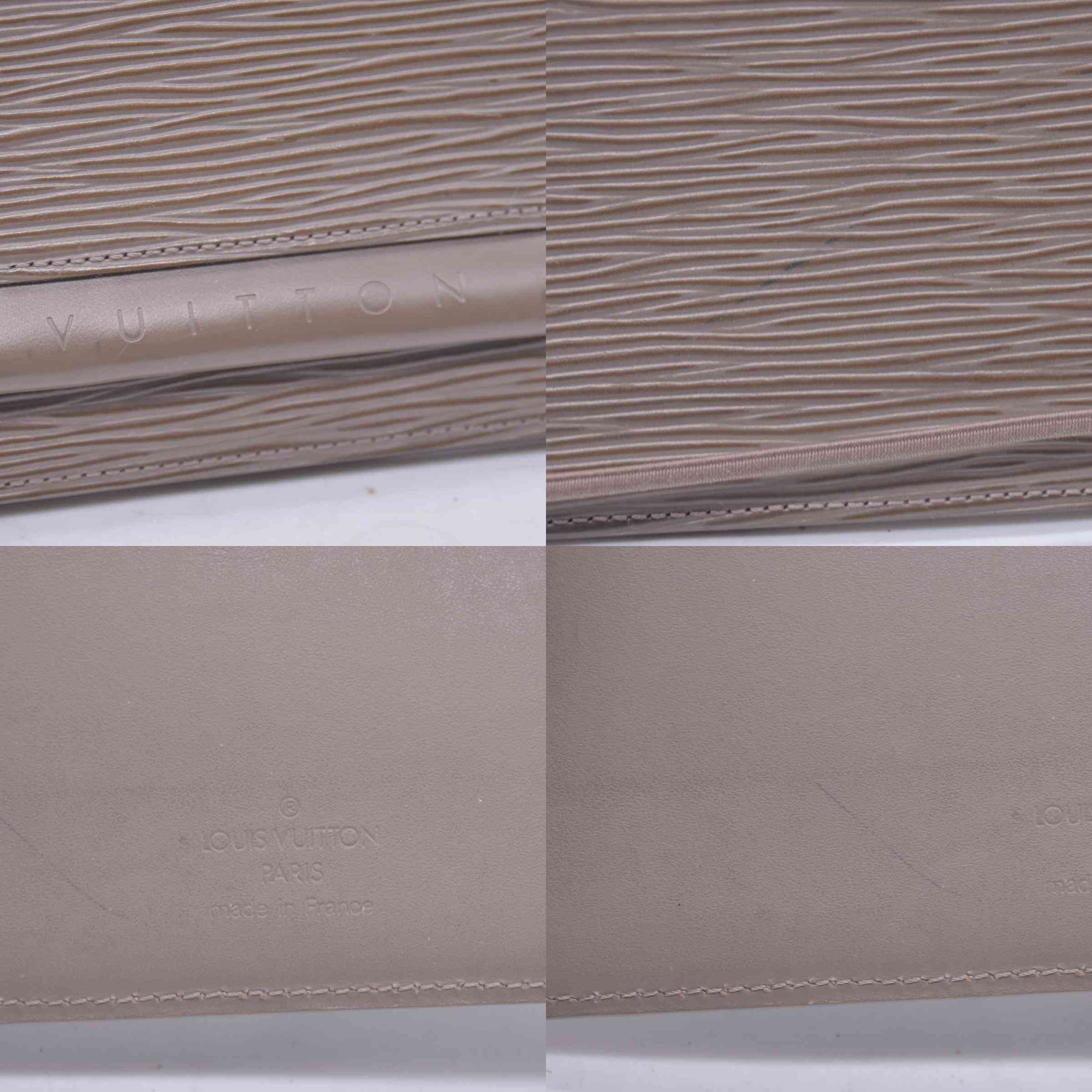 $795 Louis Vuitton Beige Epi Clutch  CONSIGNMENT MI1012 10021049