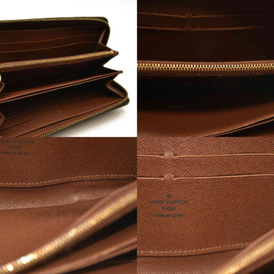 Louis Vuitton  Monogram Zippy Wallet CA3101