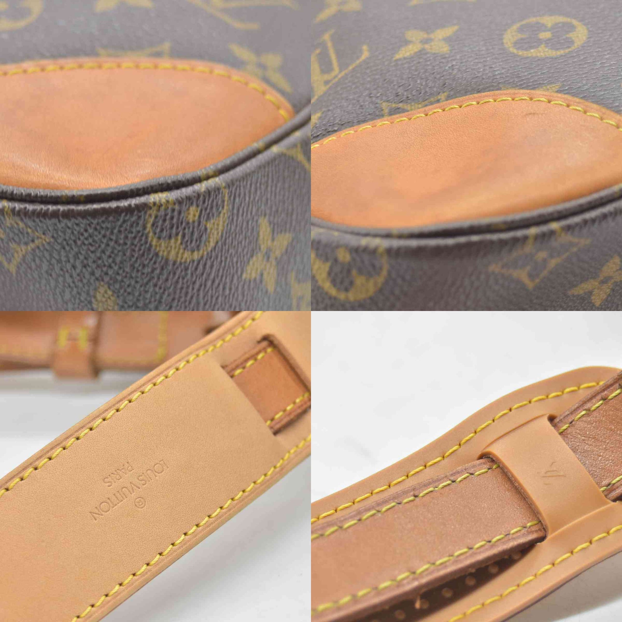$1040 CONSIGNMENT Louis Vuitton Monogram Boulogne