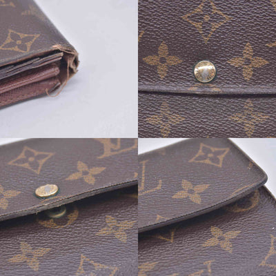 $725 2011 WELL WORN Louis Vuitton Sarah Wallet Monogram CA4111 CONSIGNMENT 10021041