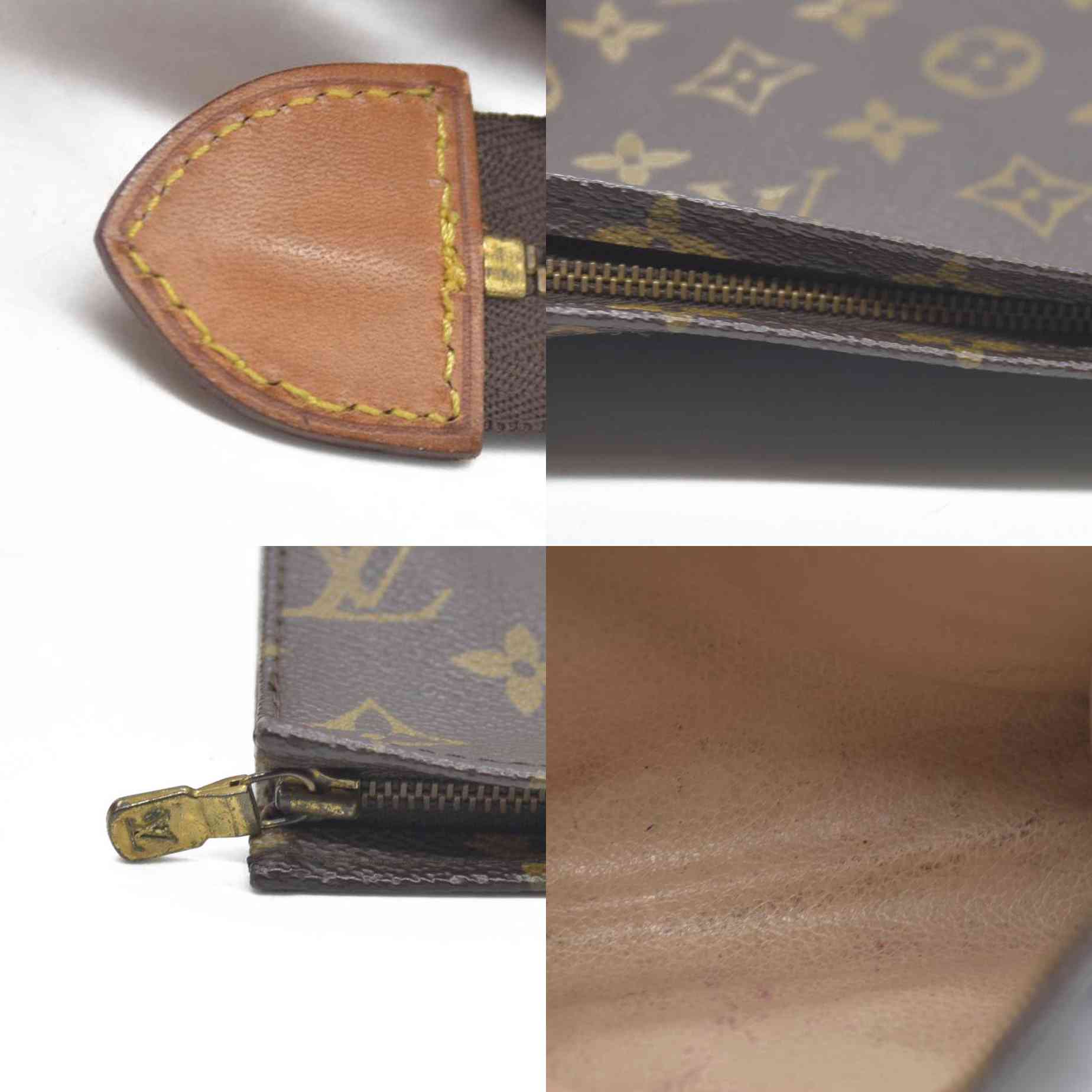 Louis Vuitton Monogram Toiletry Pouch 15 871TH