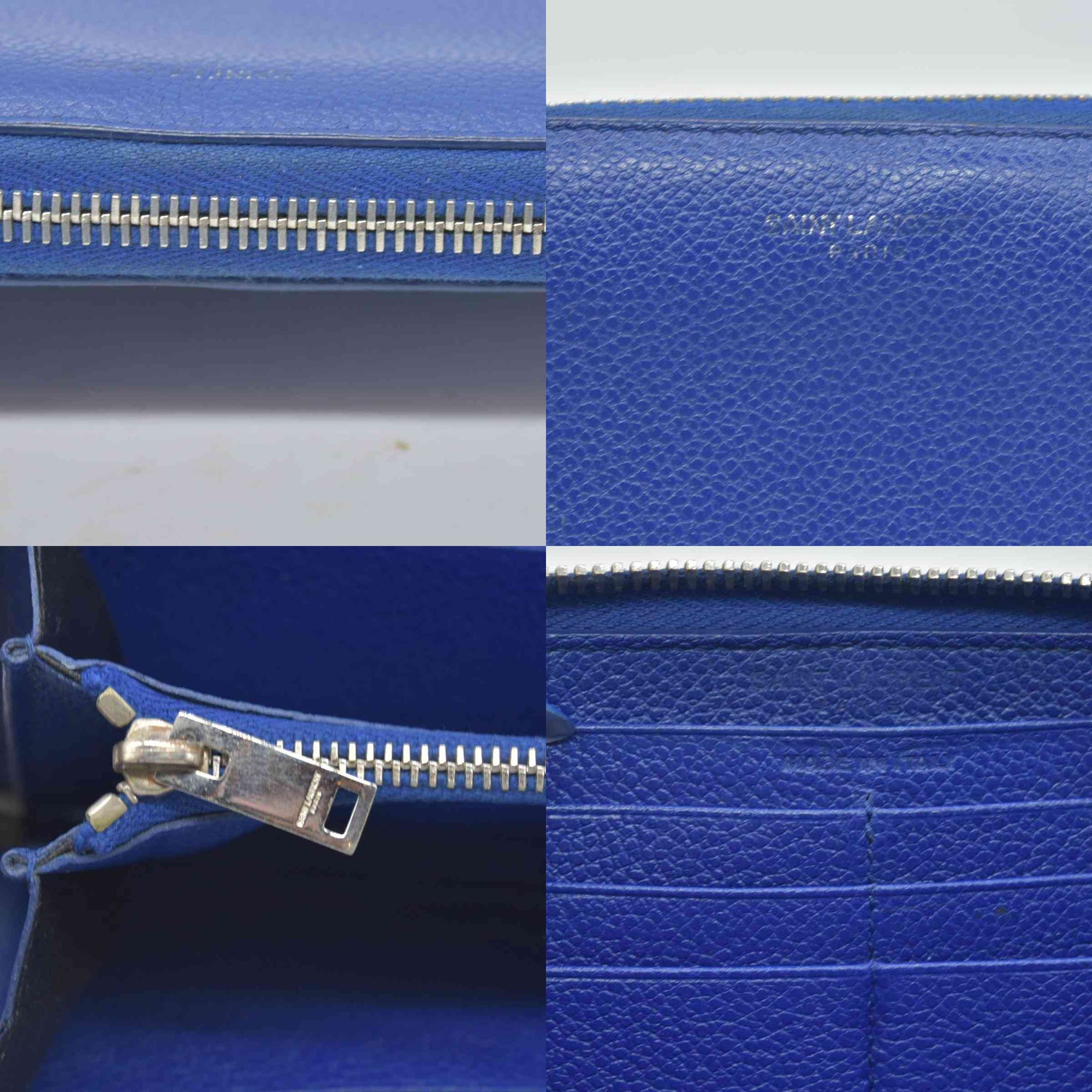 Saint Laurent Vintage Continental Wallet CONSIGNMENT