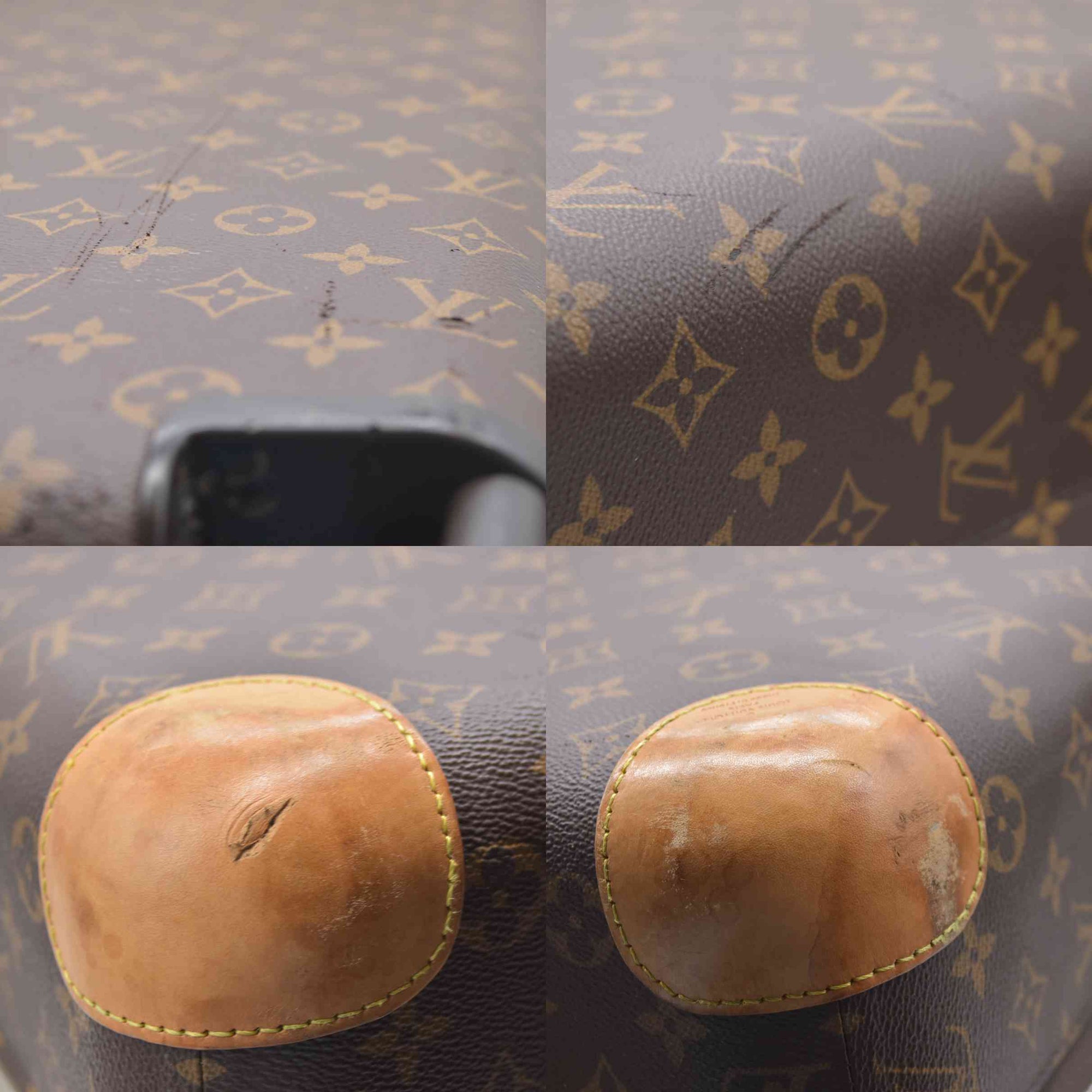 $2980 Louis Vuitton  Monogram Horizon 50 with dust bag