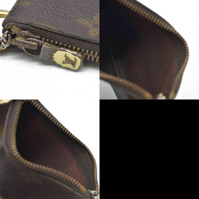 AUCTION  $345  Louis Vuitton  Monogram Key Pouch