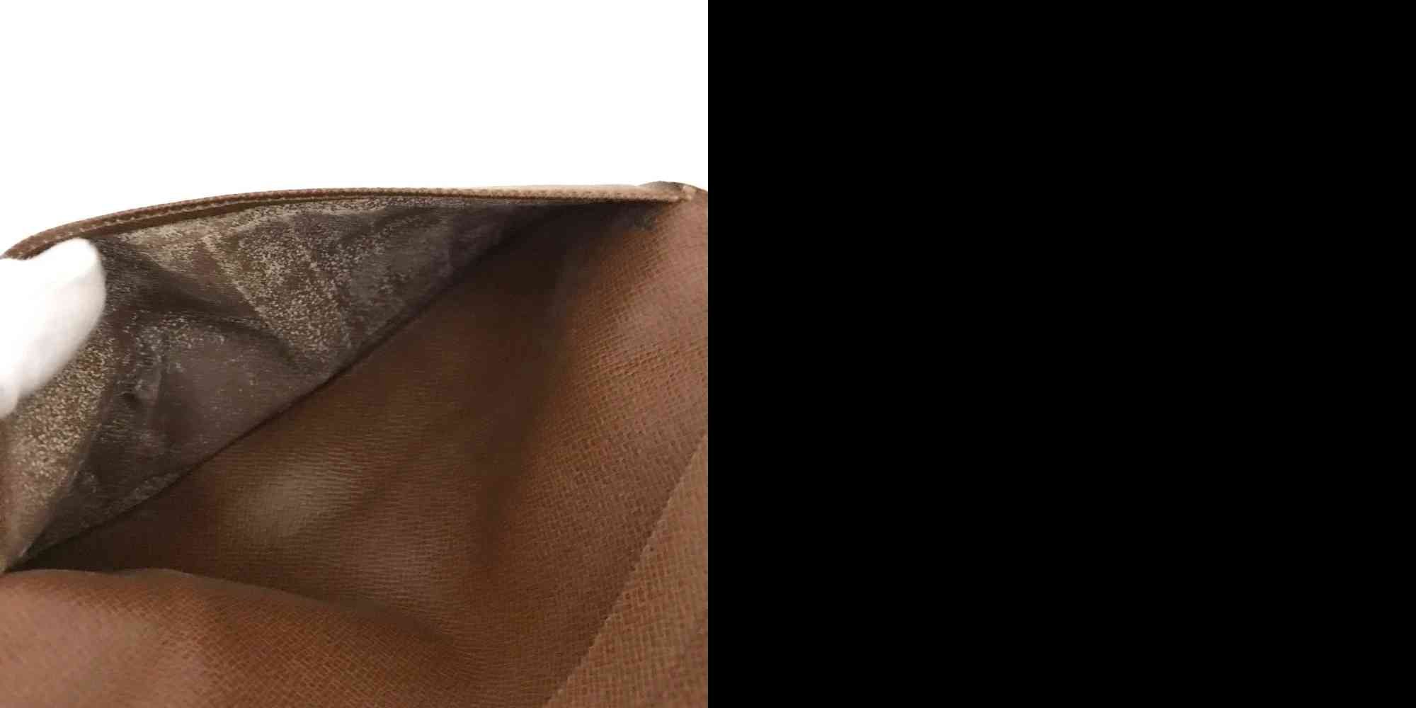 $440 Louis Vuitton Monogram Porte Cartes Credit Yen Bifold Long Wallet CT0944