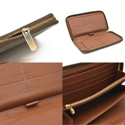 LOUIS VUITTON Monogram Zippy Organizer Wallet