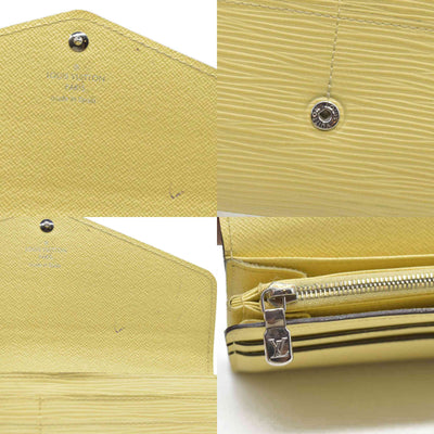 $840 CONSIGNMENT Louis Vuitton Jaune Pale Epi Leather Sarah CA1194