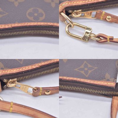 $1250 2010 Louis Vuitton Monogram Mini Pochette Delightful SA1130 10020754