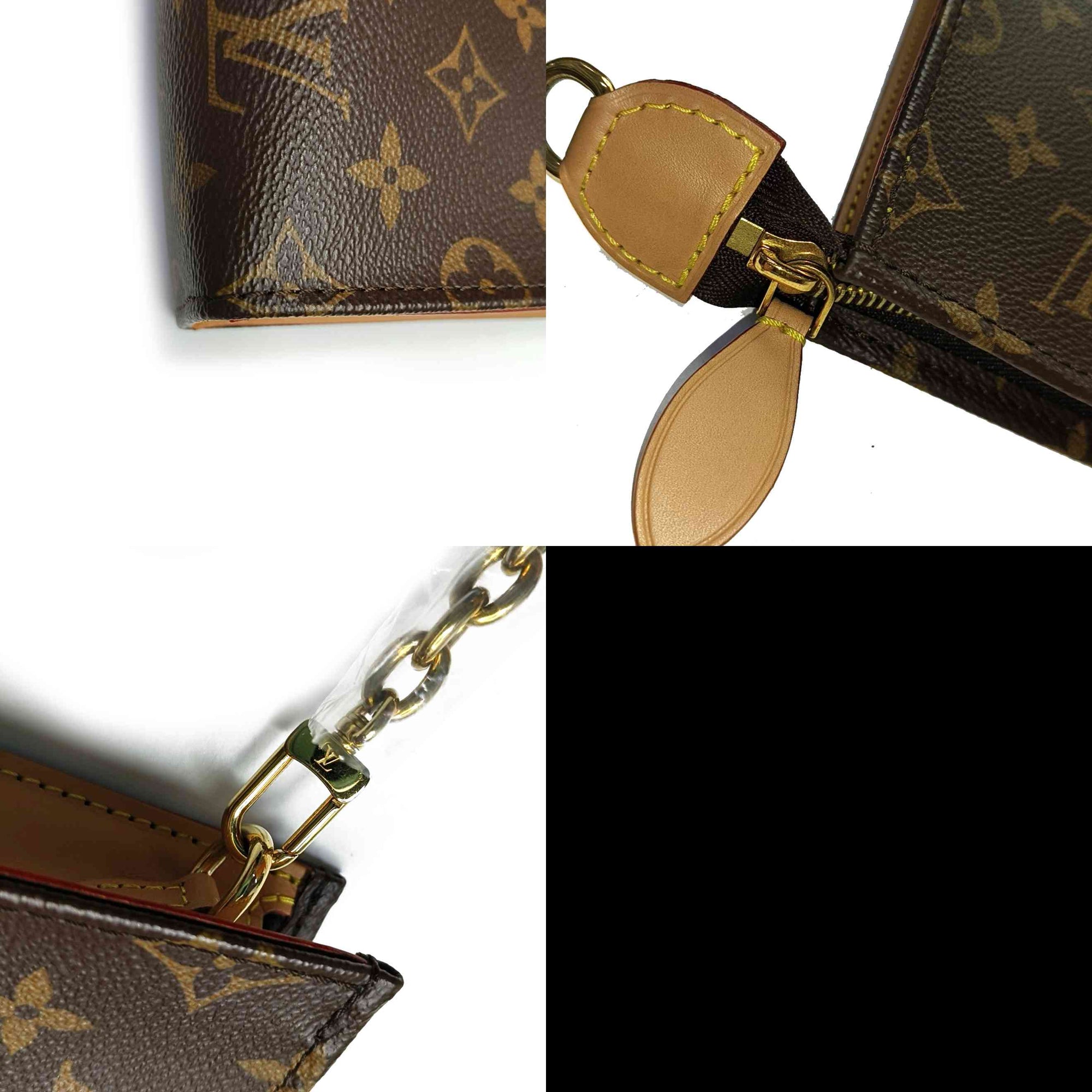 Louis Vuitton Toiletry Pouch On Chain