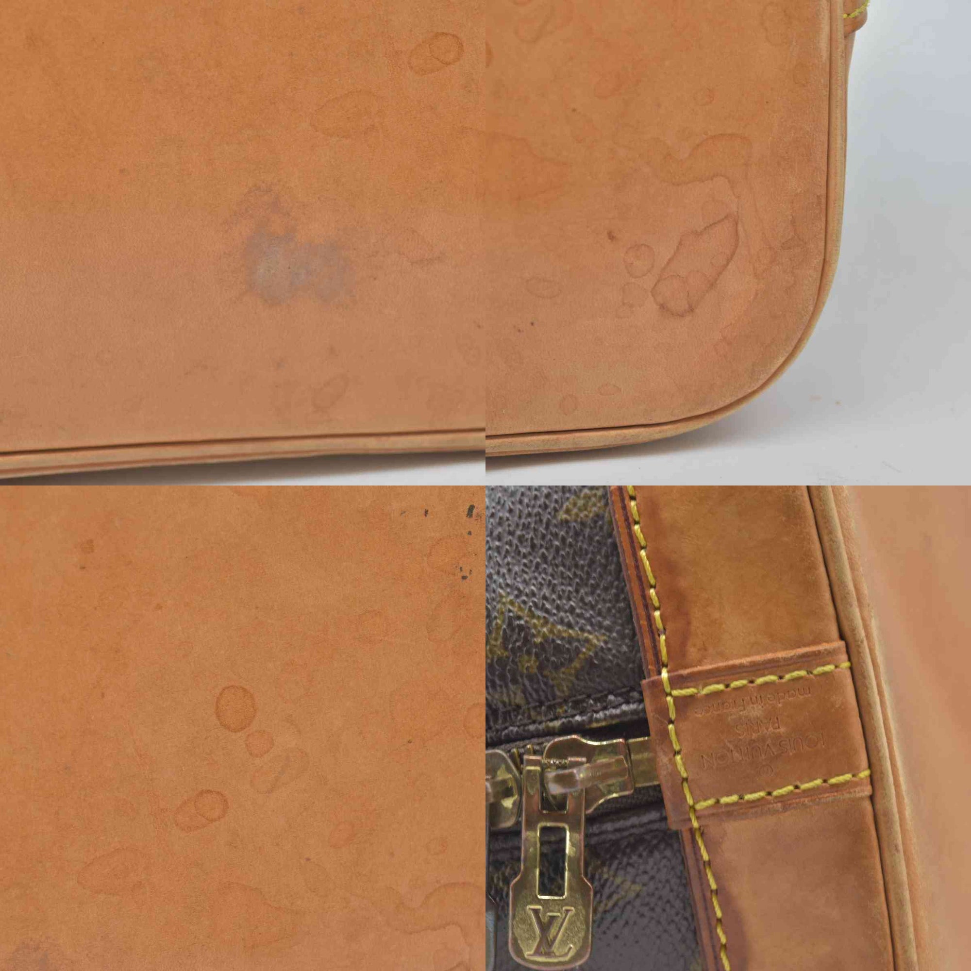 $2090 1993 Louis Vuitton Monogram Alma PM VI0923