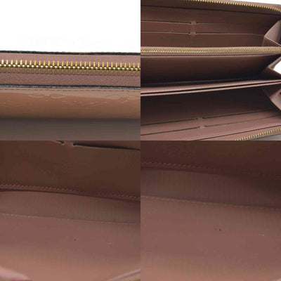 Louis Vuitton Monogram Vernis Zippy Zip Around Long Wallet