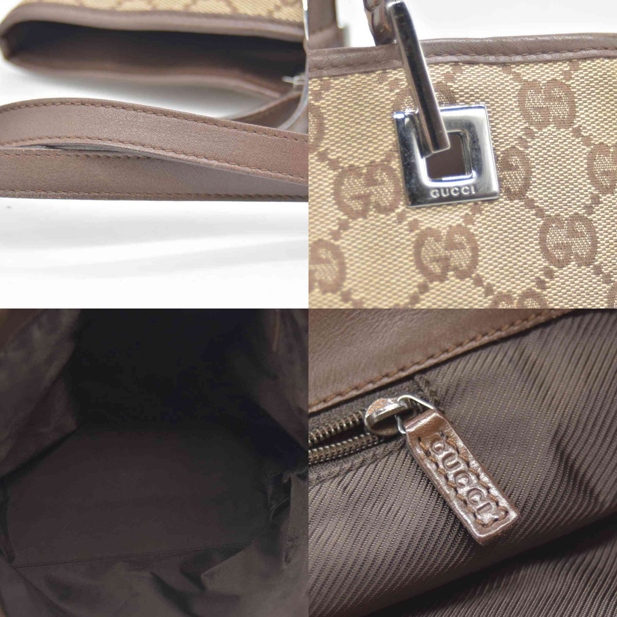 $950 CONSIGNMENT Gucci GG Canvas Eclipse