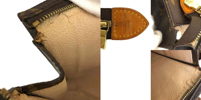 $760 2002 Louis Vuitton Monogram Poche Toiletry 26 Cosmetics Pouch Purse Brown SL0062