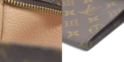 AUCTION $525 Louis Vuitton Monogram Bucket 23 Pouch FL1011