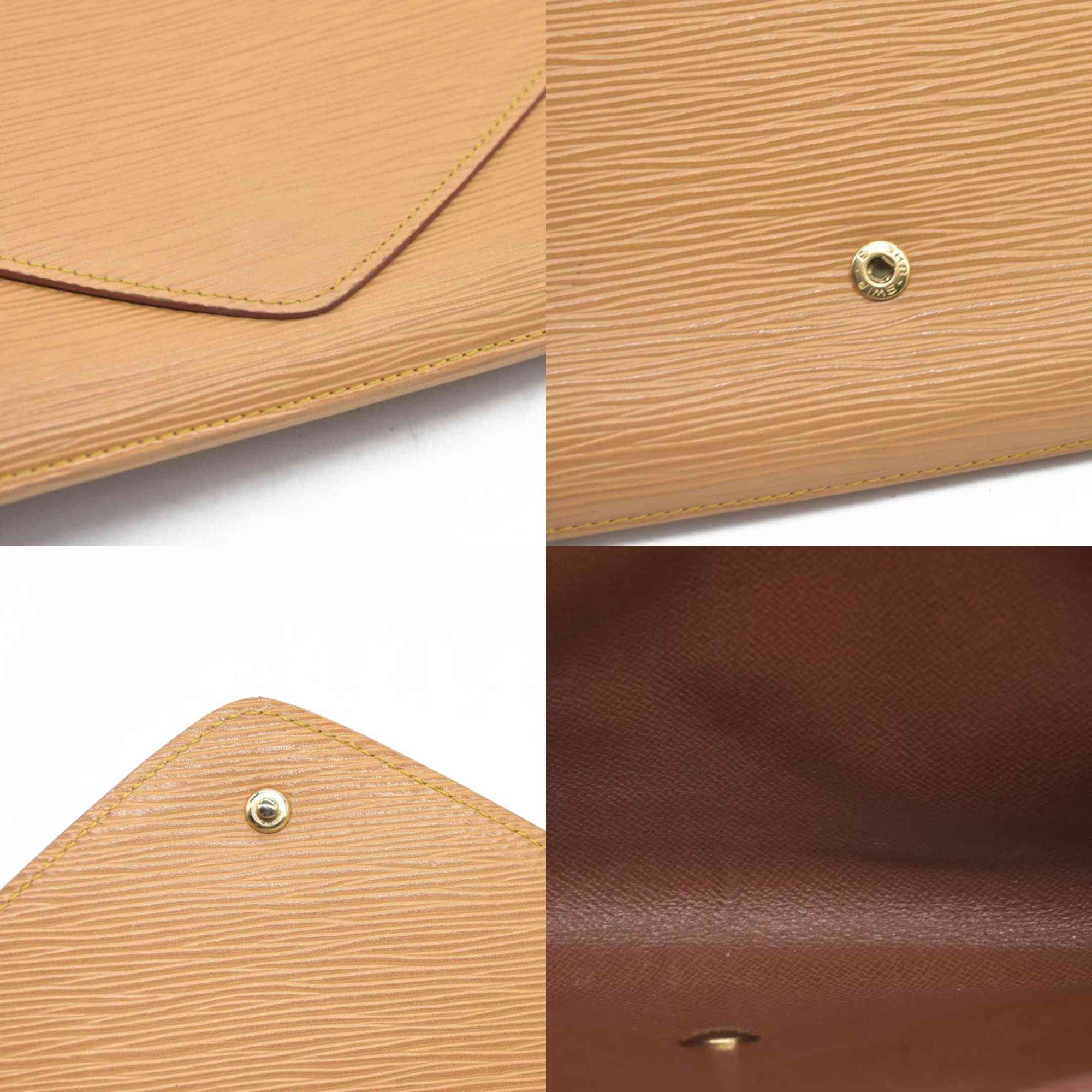Louis Vuitton Epi Leather Clutch 874 VI