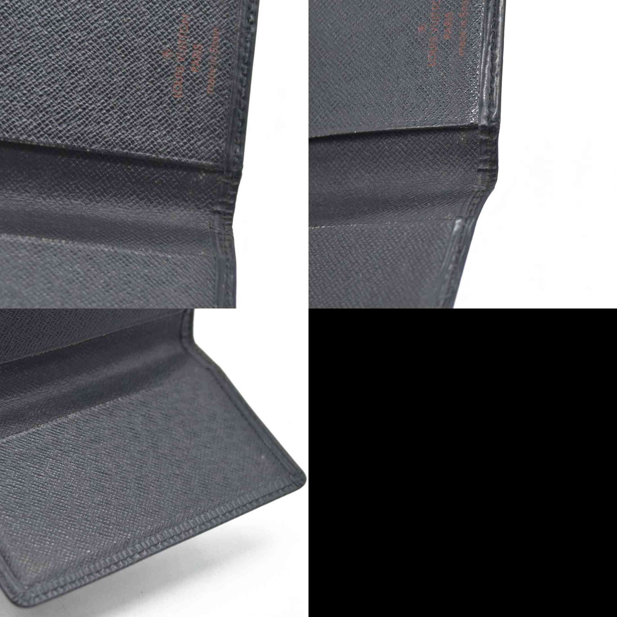 AUCTION $505 LOUIS VUITTON Epi Organizer de Poche Card Case