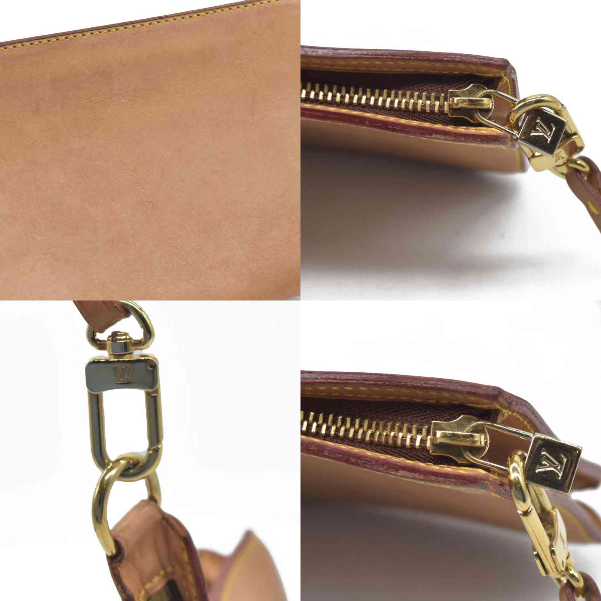 Louis Vuitton Vachetta Ambre Sac Cabas Pochette