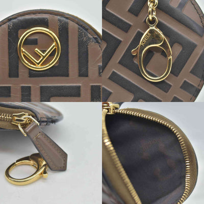 F Is Fendi Round Coin Purse